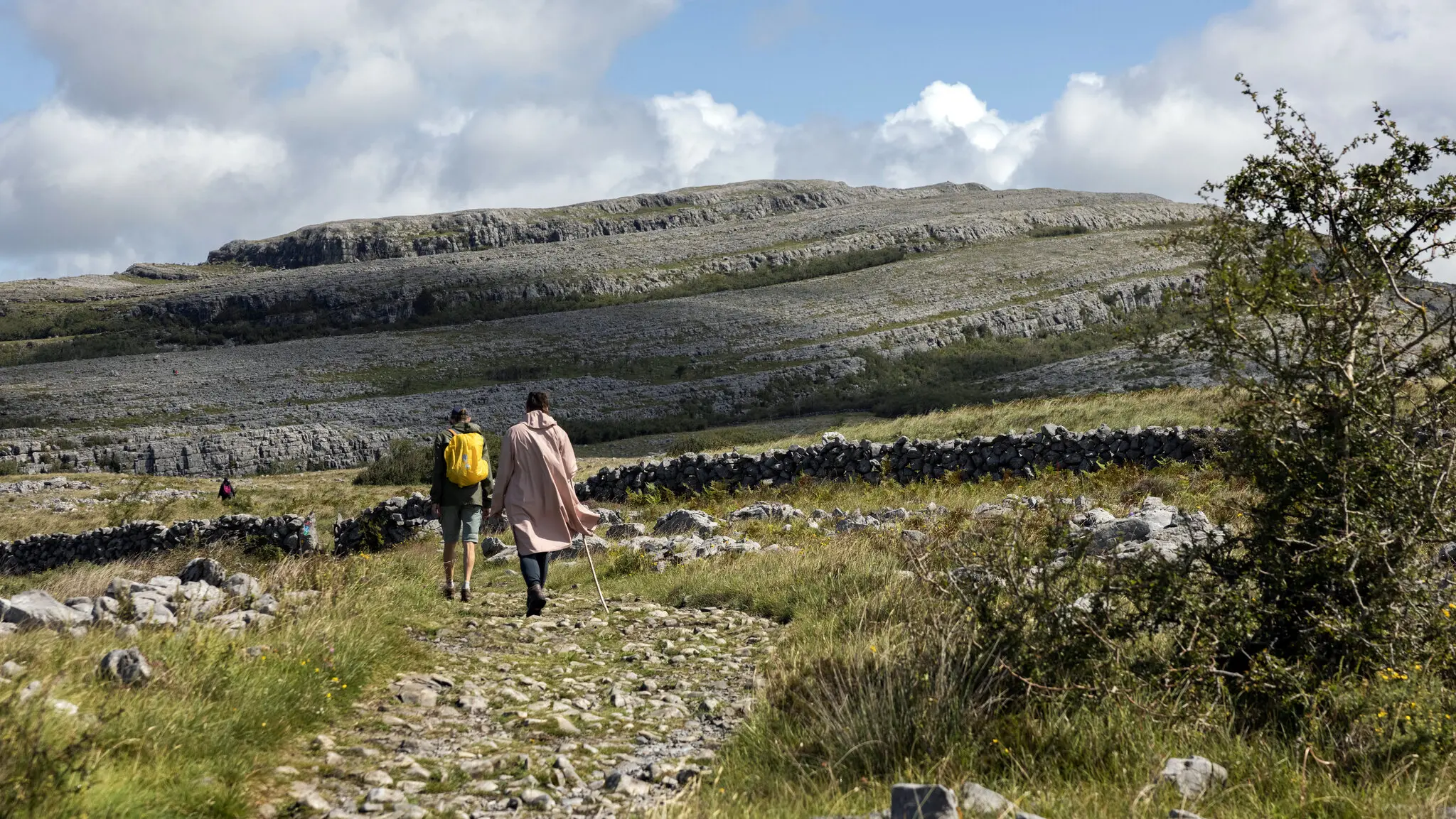 Кам’яний космос Буррена: як Західна Ірландія перетворює тишу на ідеї